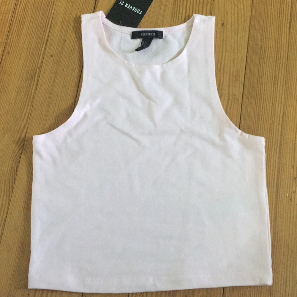 Light pink tank